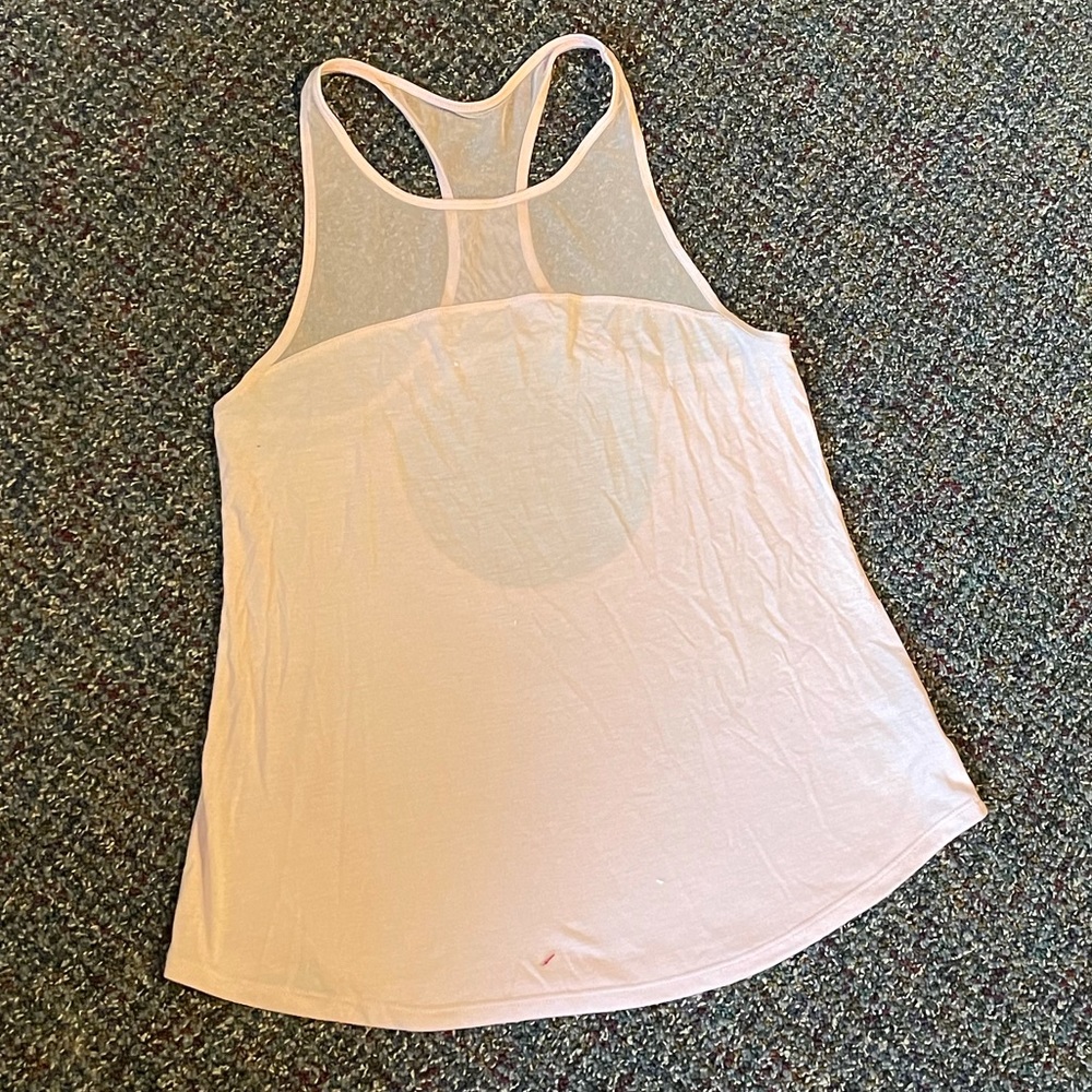Light pink tank top